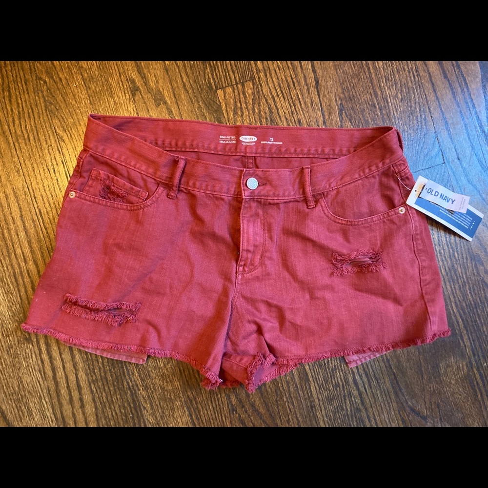 Cut off jean shorts